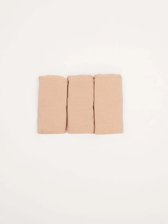 Obrázek produktu women'secret Tanga women'secret 3-pack béžová