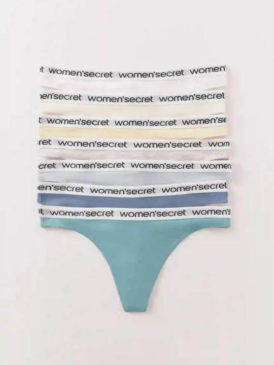 Obrázek produktu women'secret Tanga women'secret 7-pack