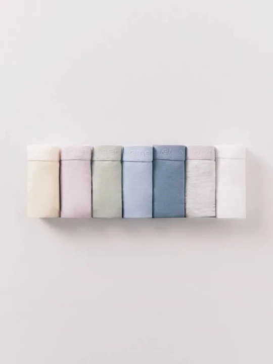 Obrázek produktu women'secret Tanga 7-pack