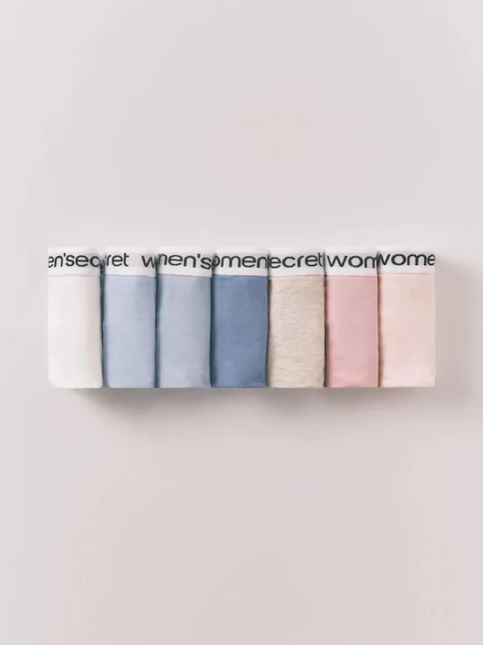 Obrázek produktu women'secret Tanga women'secret modrá
