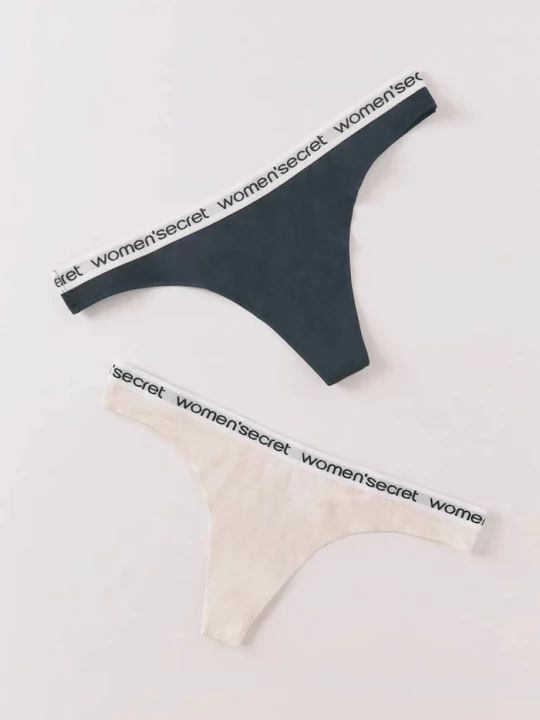 Obrázek produktu women'secret Tanga women'secret námořnická modř