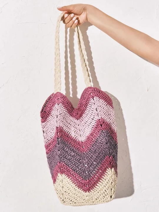 Obrázek produktu women'secret tote taška dámská pletená