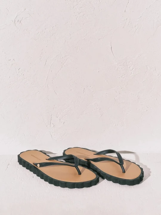 Obrázek produktu women'secret žabky na plochém podpatku dámské FLIP FLOP černá