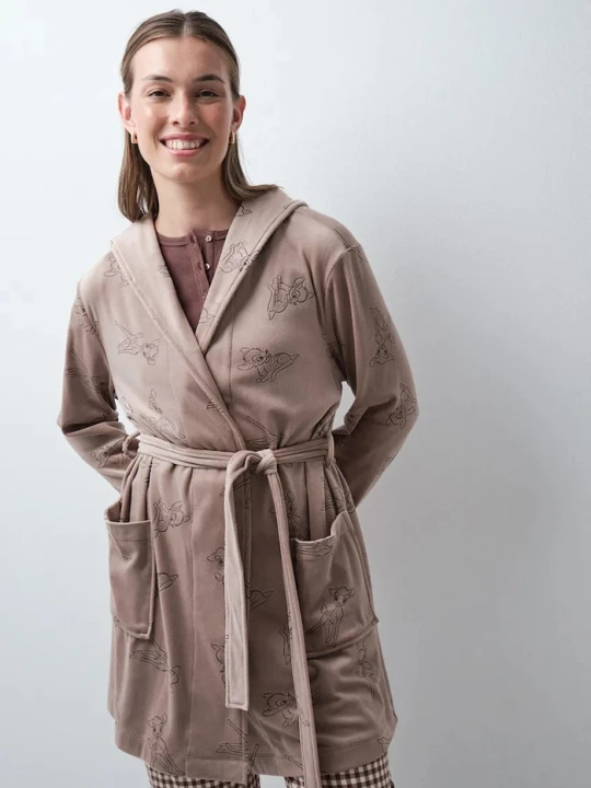 Obrázek produktu women'secret župan dámský hnědá