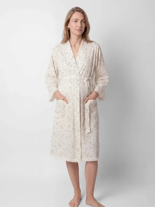 Obrázek produktu women'secret župan dámský modalem béžová