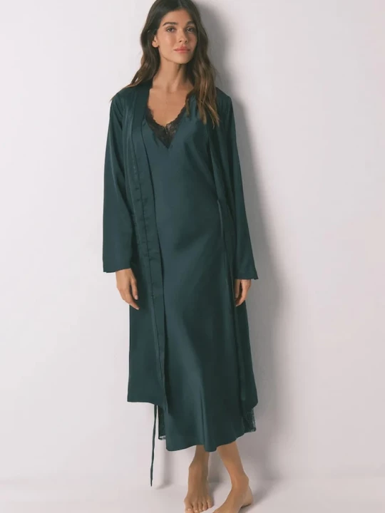 Obrázek produktu women'secret Župan women'secret zelená