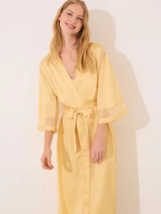 Obrázek produktu women'secret Župan women'secret žlutá