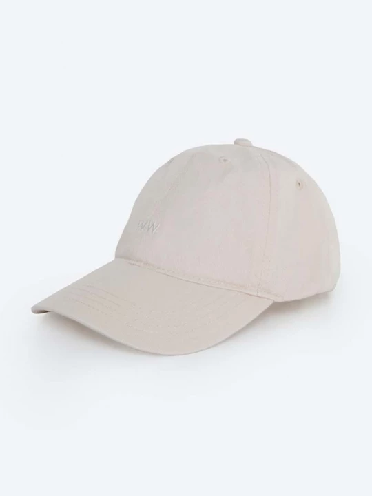 Obrázek produktu Wood Wood Bavlněná baseballová čepice Wood Wood Low Profile Twill Cap béžová