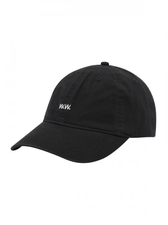 Obrázek produktu WOOD WOOD Kšiltovka  černá / bílá
