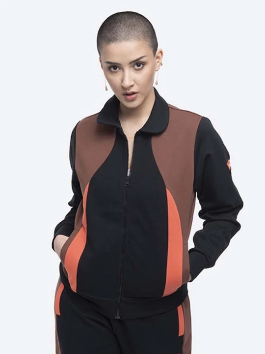 Obrázek produktu Wood Wood Mikina Fila X Women Evonne Track Jacket 688378 B028 černá