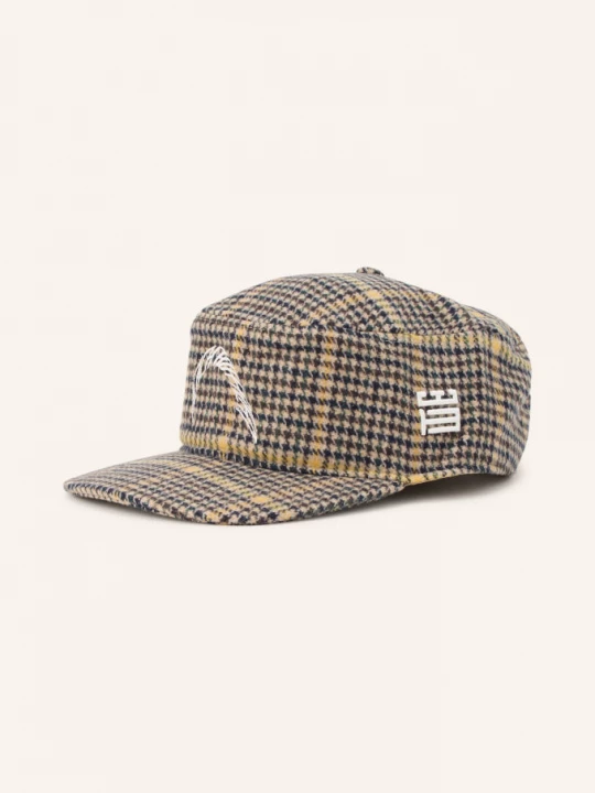 Obrázek produktu Woodbird Cap Wbyin béžová / tmavě žlutá / černá