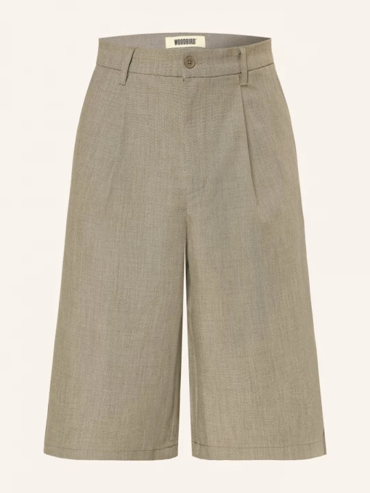 Obrázek produktu Woodbird Chino Šortky světle šedá