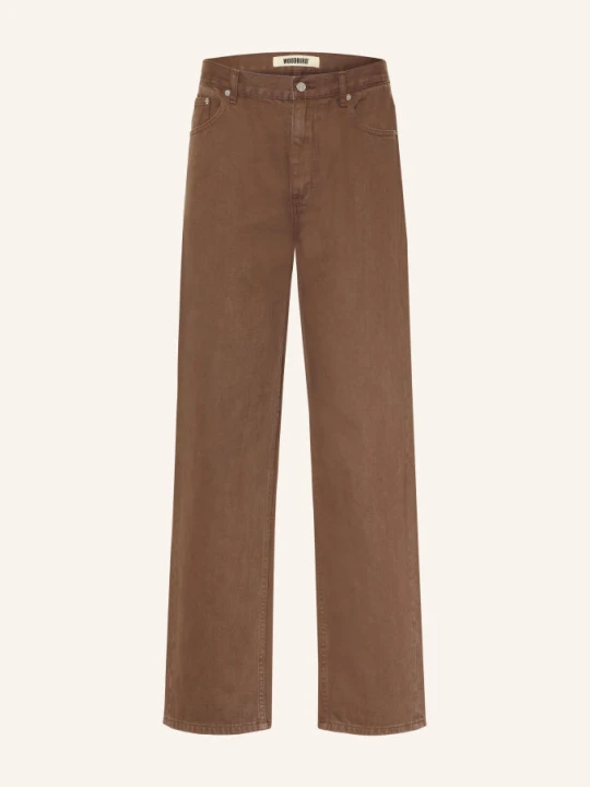 Obrázek produktu Woodbird Džíny Wbleroy Loose Fit washed brown