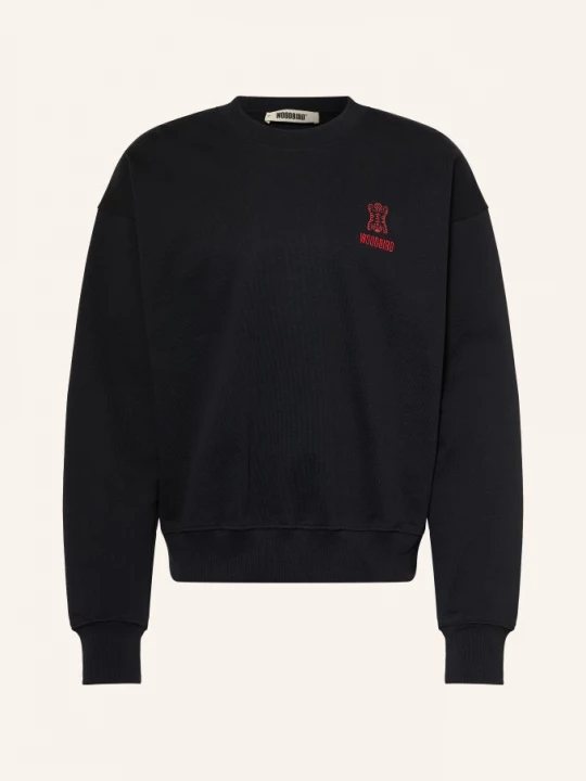 Obrázek produktu Woodbird Mikiny Wbduke Tiger Crew černá