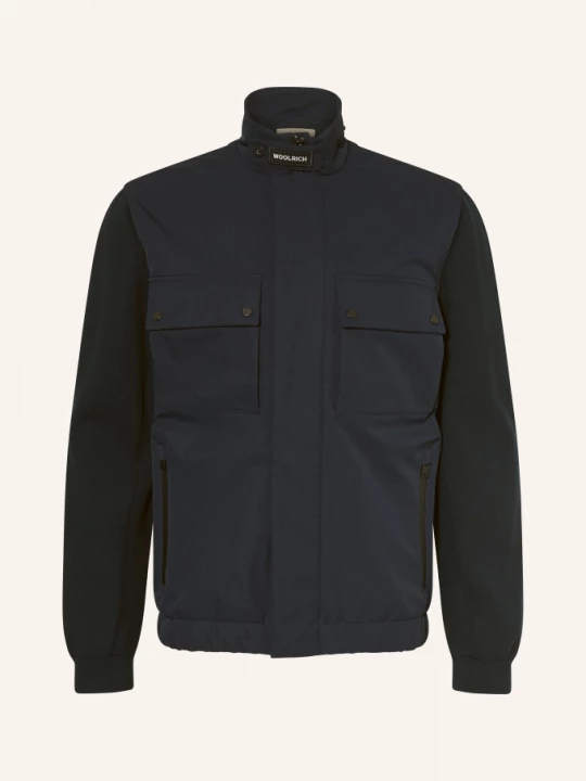 Obrázek produktu Woolrich Bunda Z Kombinace Materiálů tmavě modrá