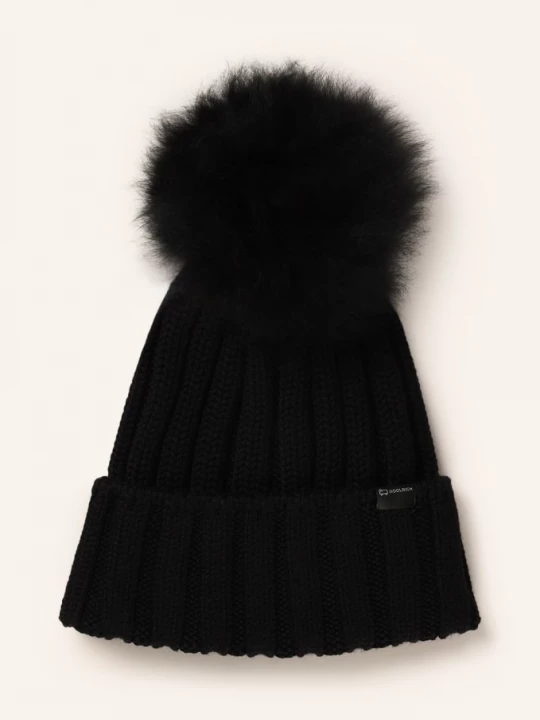 Obrázek produktu Woolrich Čepice černá