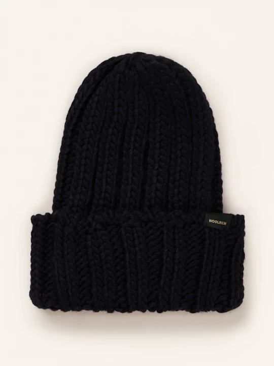Obrázek produktu Woolrich Čepice tmavě modrá