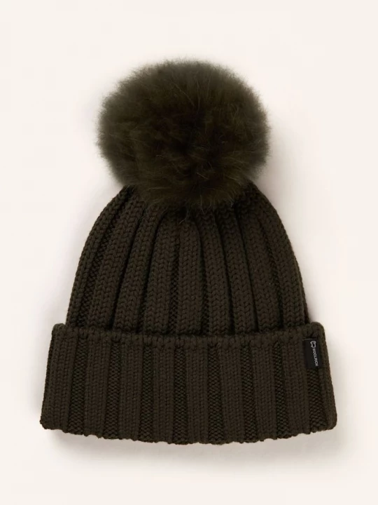 Obrázek produktu Woolrich Čepice tmavě zelená