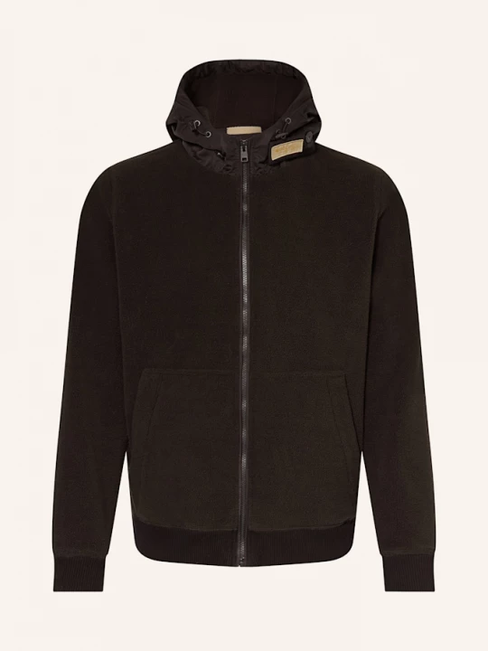Obrázek produktu Woolrich Fleecová Bunda černá