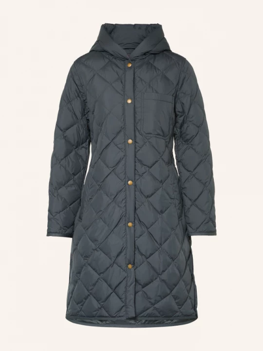 Obrázek produktu Woolrich Lehký Péřový Kabát tmavě šedá