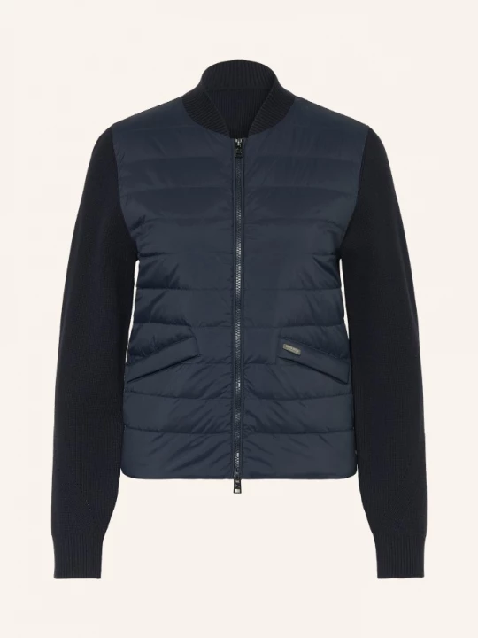 Obrázek produktu Woolrich Peříová Bunda Z Kombinace Materiálů tmavě modrá