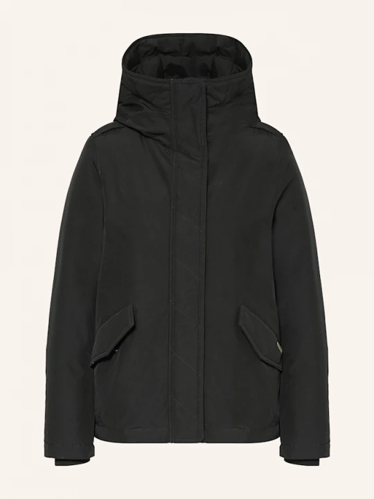 Obrázek produktu Woolrich Péřová Bunda černá