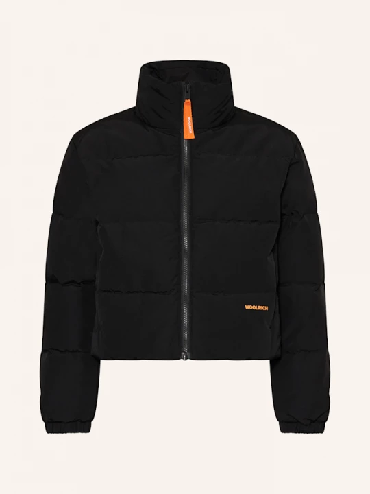 Obrázek produktu Woolrich Péřová Bunda Ramar černá