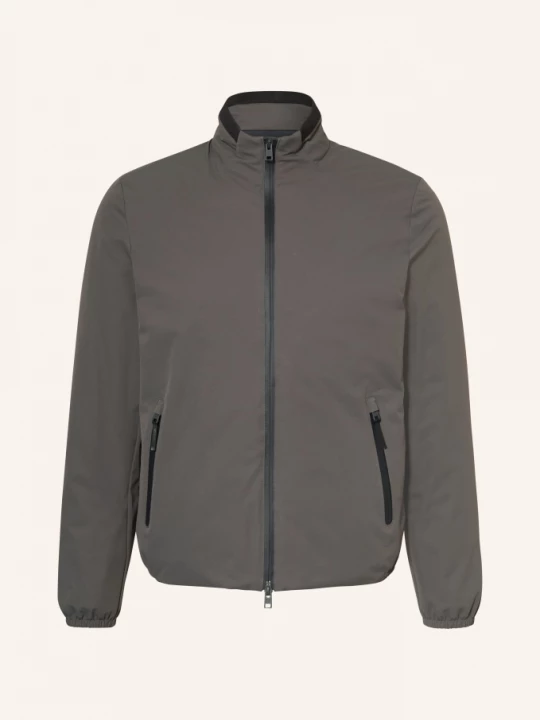 Obrázek produktu Woolrich Péřová Bunda Sailing tmavě šedá / černá