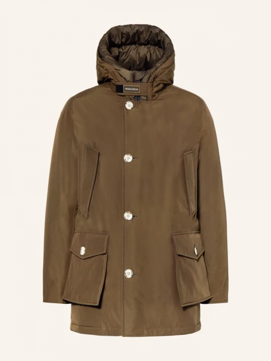 Obrázek produktu Woolrich Péřová Parka Arctic tmavě zelená
