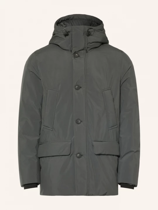 Obrázek produktu Woolrich Péřová Parka Cloud tmavě šedá