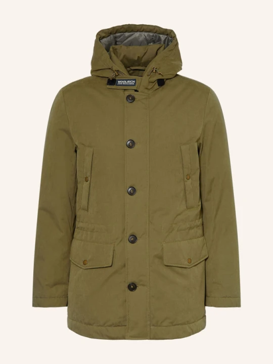 Obrázek produktu Woolrich Péřová Parka olivová
