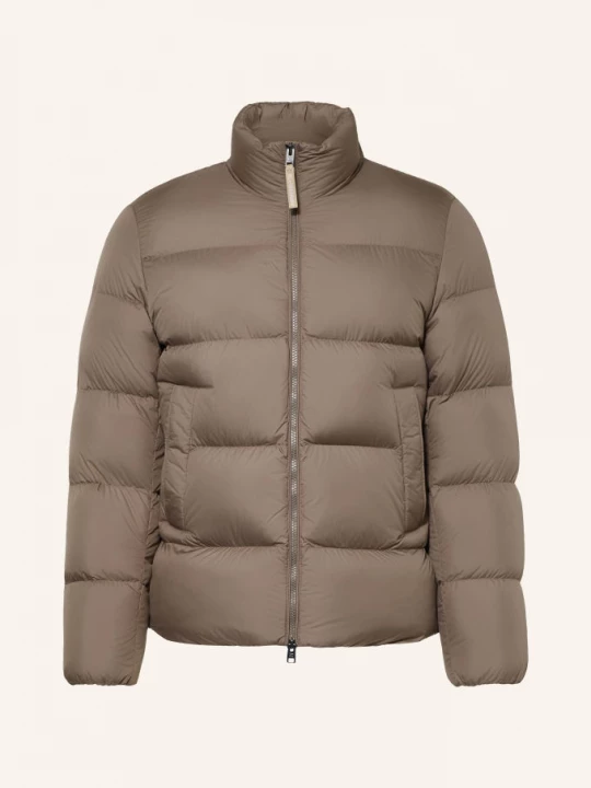 Obrázek produktu Woolrich Péřové Bundy Cloud Eagle černošedá
