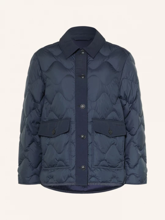 Obrázek produktu Woolrich Péřové Bundy Heritage tmavě modrá