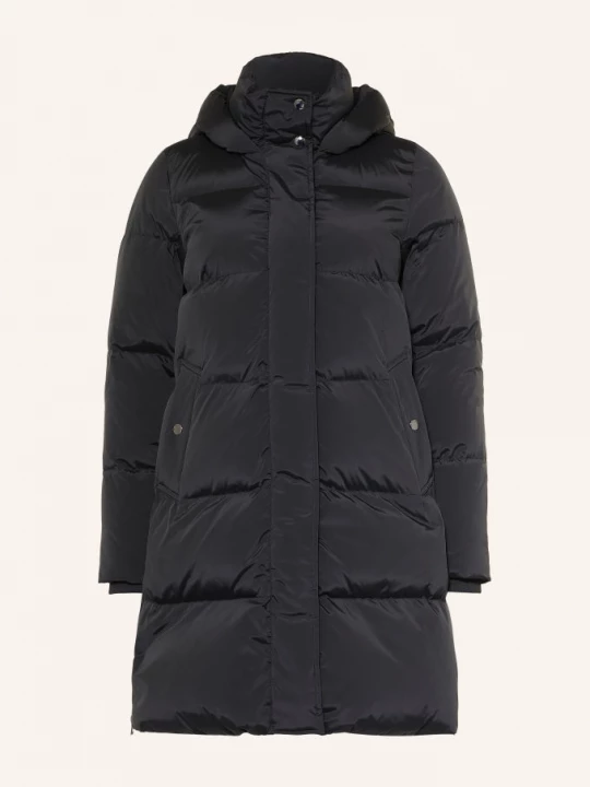 Obrázek produktu Woolrich Péřové Bundy Kelly černá