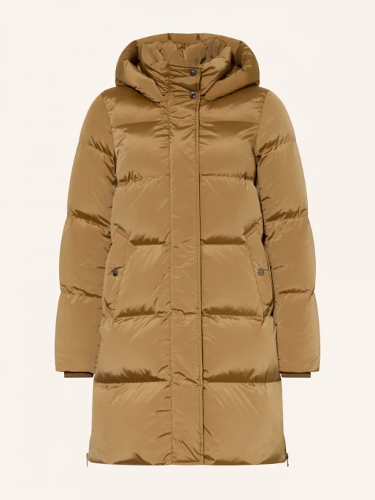 Obrázek produktu Woolrich Péřové Bundy Kelly koňaková