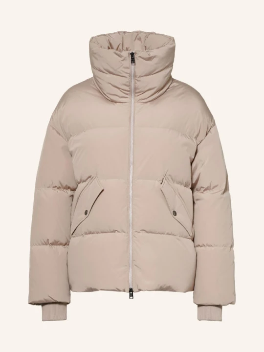 Obrázek produktu Woolrich Péřové Bundy Kelly světle šedá