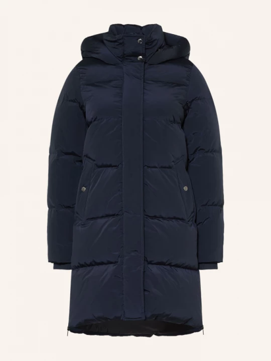Obrázek produktu Woolrich Péřové Bundy Kelly tmavě modrá