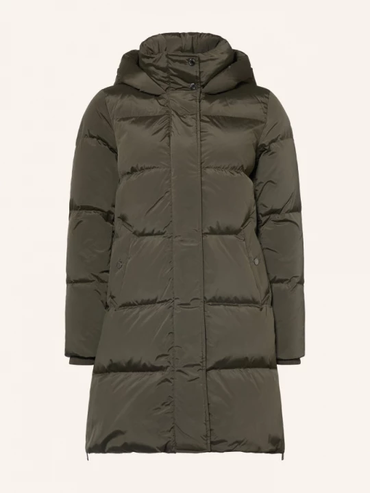 Obrázek produktu Woolrich Péřové Bundy Kelly tmavě zelená