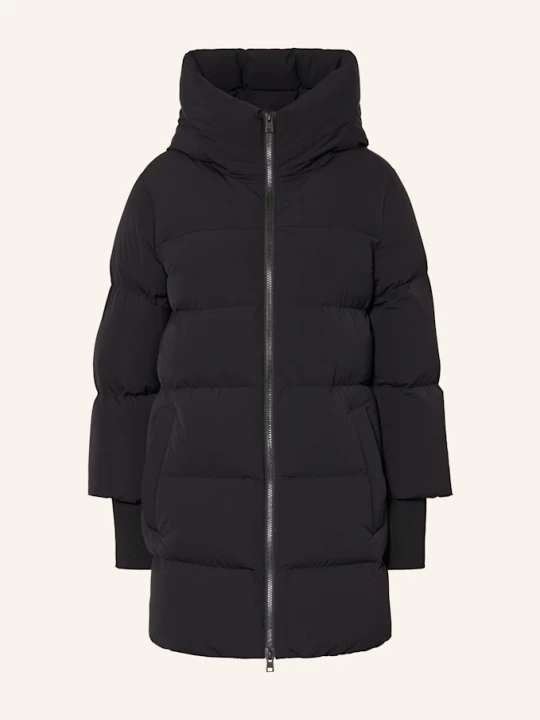 Obrázek produktu Woolrich Péřový Kabát černá