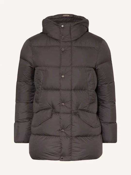Obrázek produktu Woolrich Péřový Kabát Cloud Davis černá
