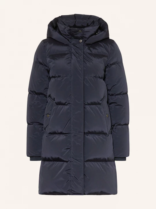 Obrázek produktu Woolrich Péřový Kabát Kelly tmavě modrá