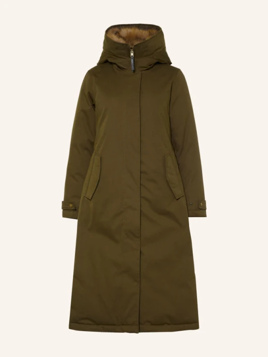 Obrázek produktu Woolrich Péřový Kabát khaki
