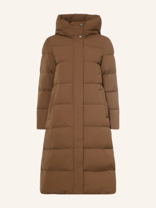 Obrázek produktu Woolrich Péřový Kabát Madison hnědá
