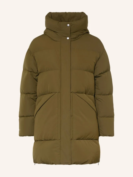 Obrázek produktu Woolrich Péřový Kabát Madison olivová