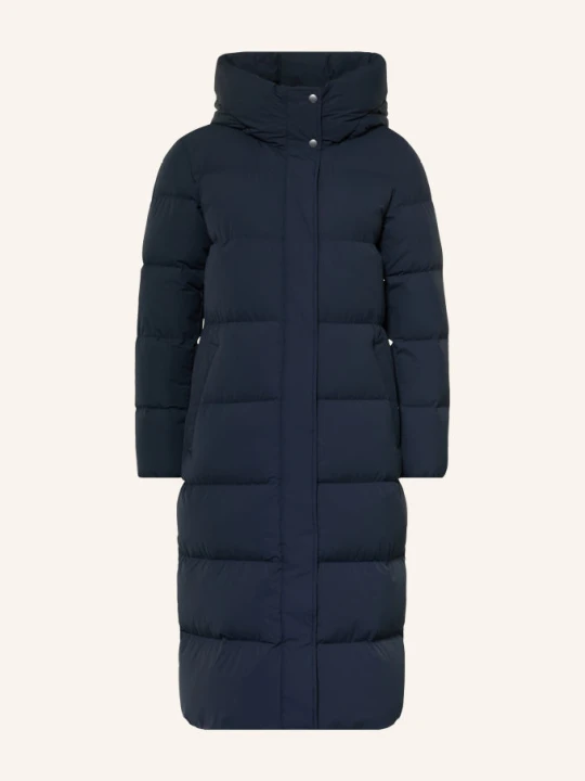 Obrázek produktu Woolrich Péřový Kabát Madison tmavě modrá