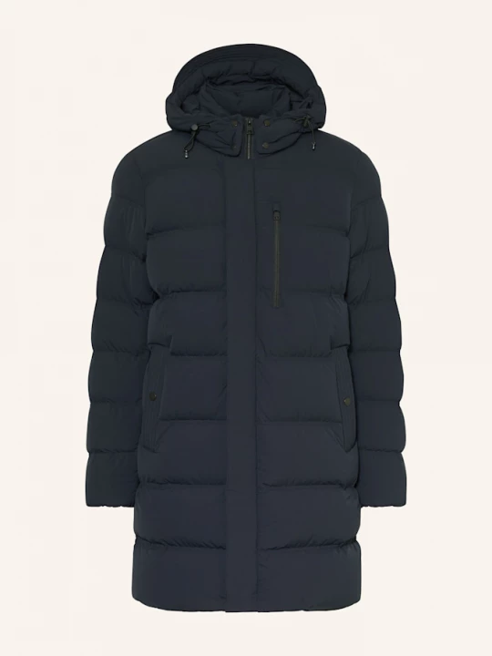 Obrázek produktu Woolrich Péřový Kabát S Odnímatelnou Kapucí tmavě modrá