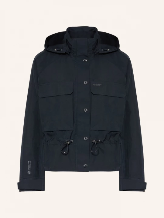 Obrázek produktu Woolrich Pláštěnka S Odnímatelnou Kapucí tmavě modrá