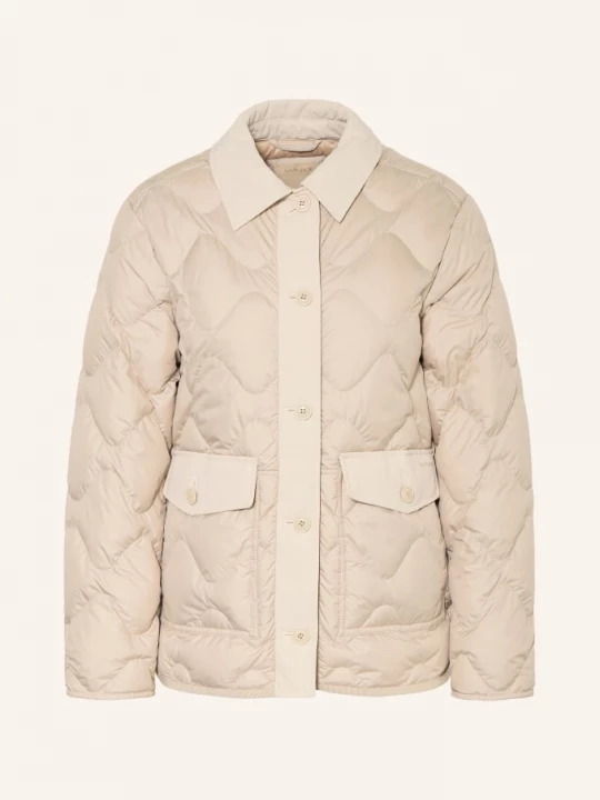 Obrázek produktu Woolrich Prošívaná Bunda Heritage světle hnědá