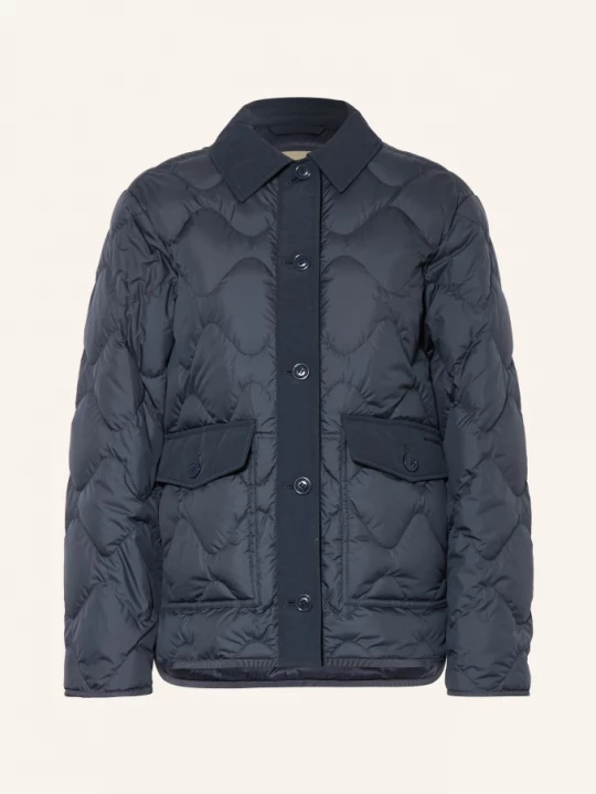 Obrázek produktu Woolrich Prošívaná Bunda Heritage tmavě modrá