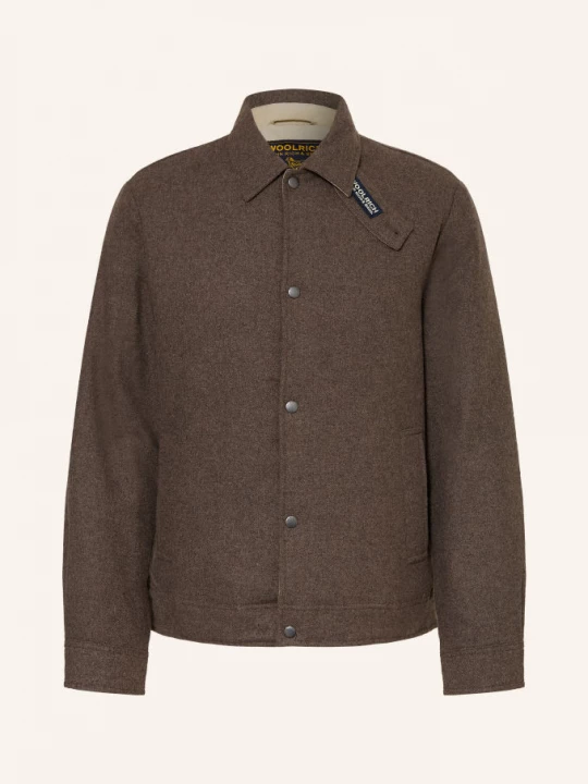 Obrázek produktu Woolrich Svrchní Košile tmavě šedá
